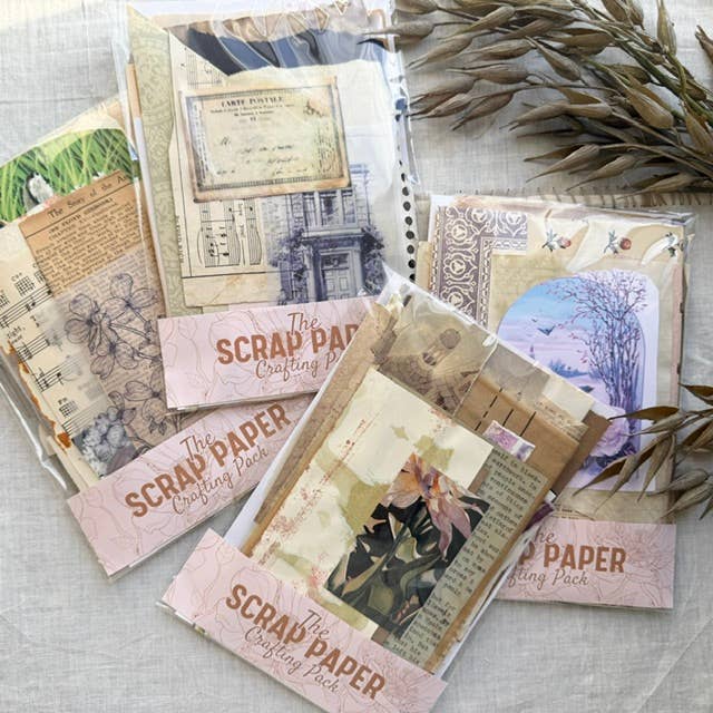 Scrap Paper Crafting Kit