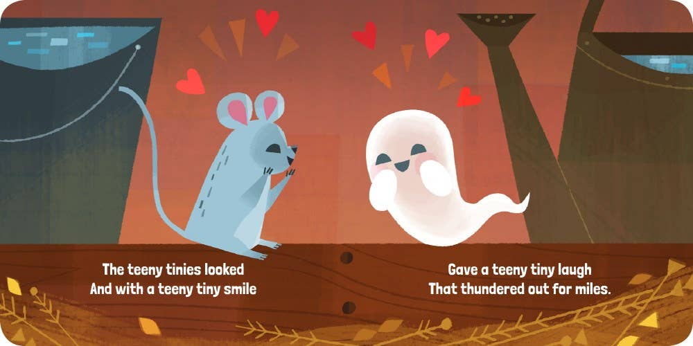 Teeny Tiny Ghost