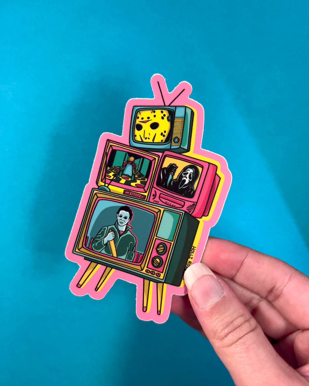 Horror Friends TV Sticker