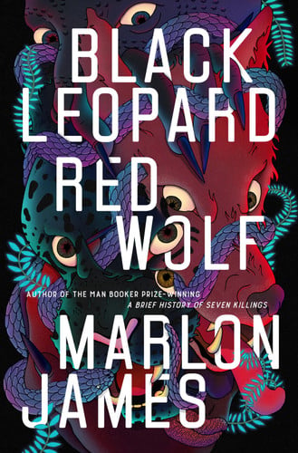 Black leopard, red wolf