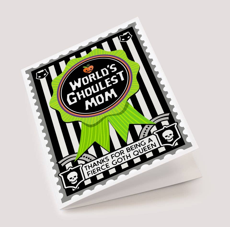 Ghoulest Mother's Day Card