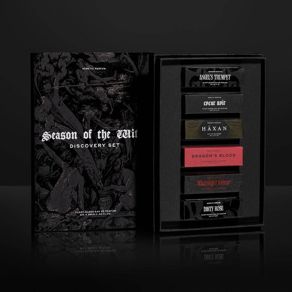 SEASON OF THE WITCH PERFUME SET