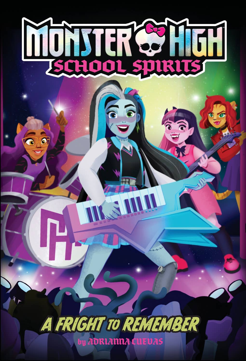 A Fright to Remember (Monster High School Spirits #1) (PB)
