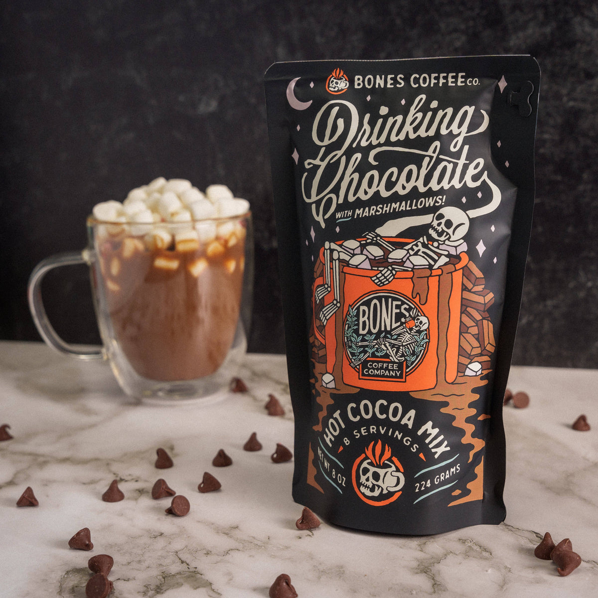 Marshmallow Drinking Chocolate | Hot Chocolate | Gift