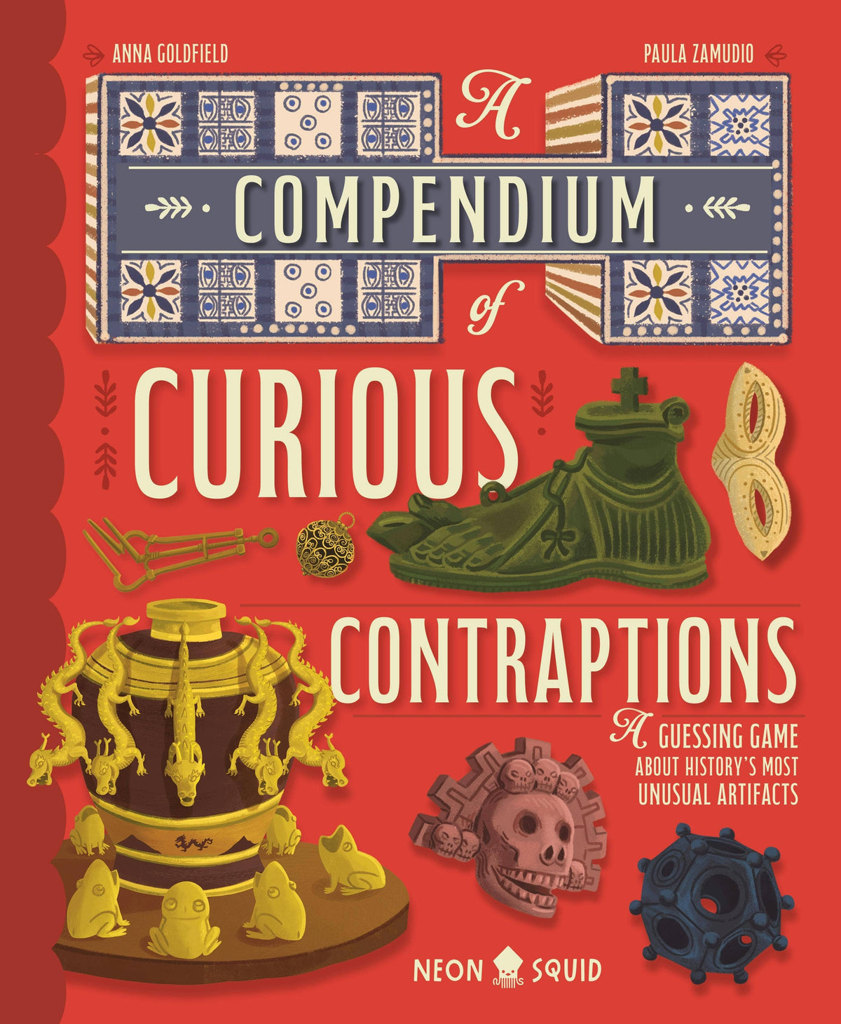 Compendium Of Curious Contraptions: Historical Artifact Game