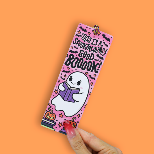 This is a Spooktacularly Good Booook! Bookmark