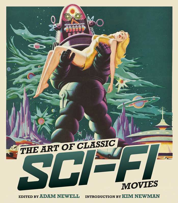 Art of Classic Sci-Fi Movies by