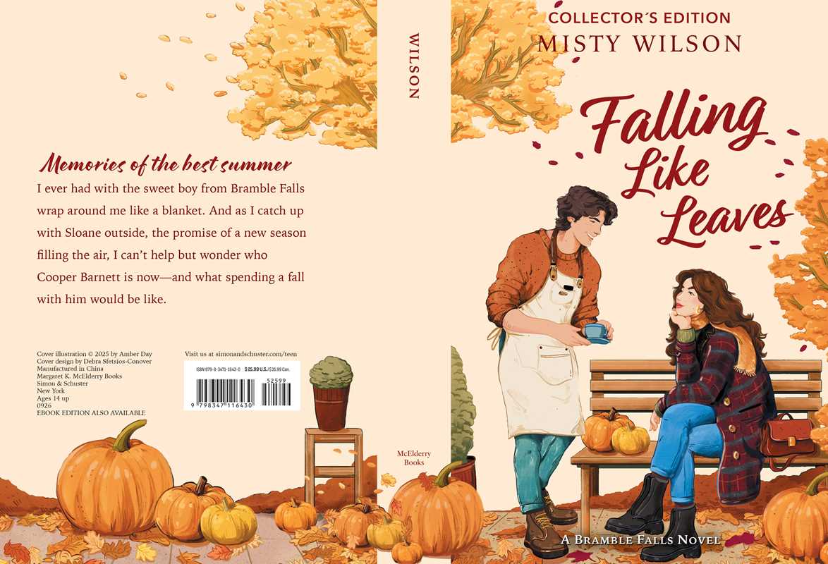 Falling Like Leaves (Collector's Edition) by Misty Wilson