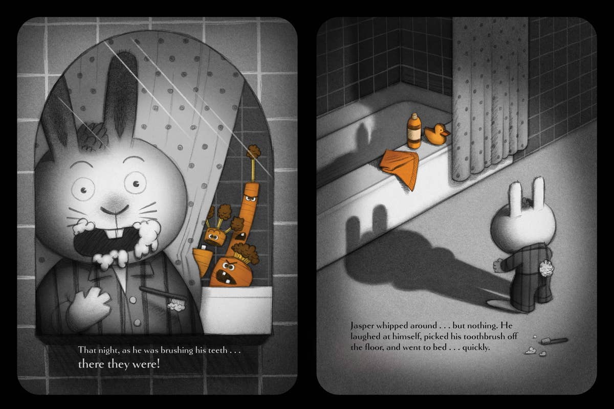 Creepy Carrots! by Aaron Reynolds