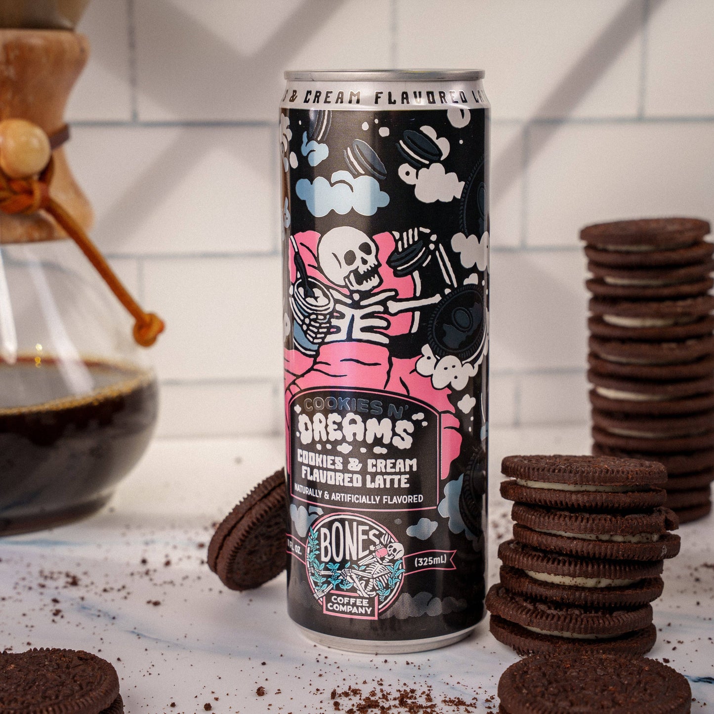 Cookies N' Dreams Latte | 12-Pack | Iced Canned Coffee