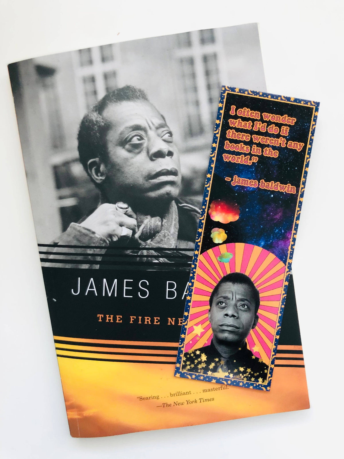 James Baldwin Bookmark