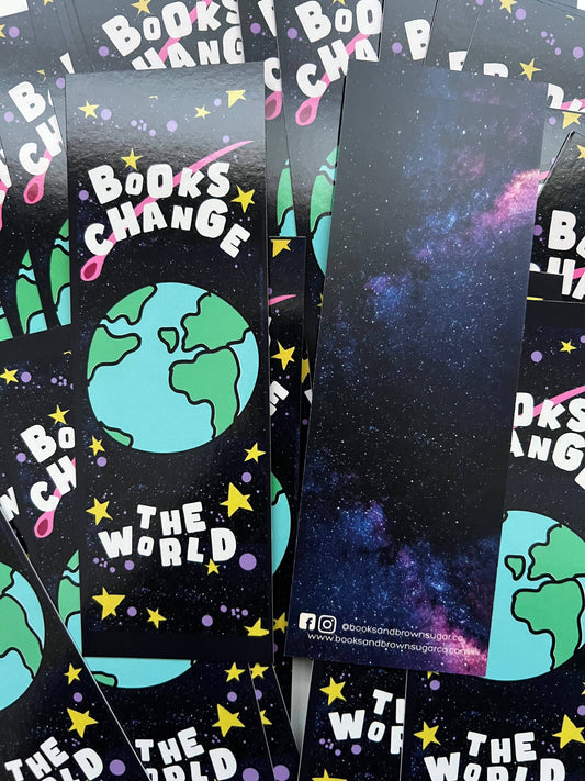 Books Change the World Bookmark
