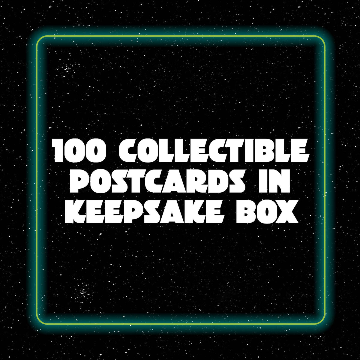 Star Wars 100 Collectible Comic Book Cover Postcards