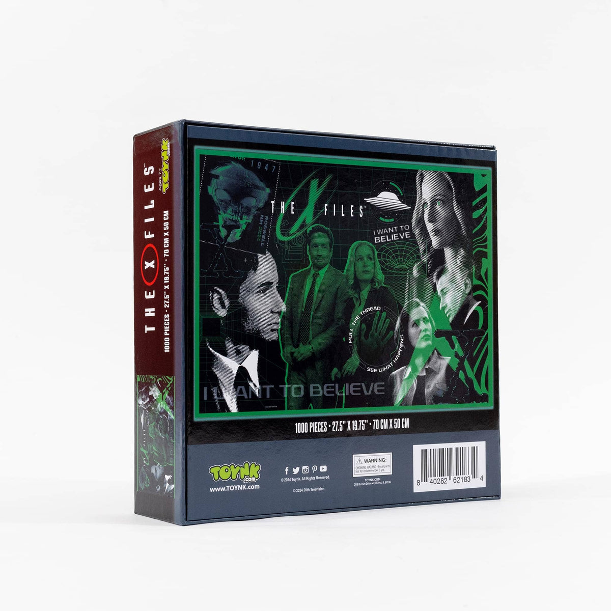 X-Files 1000 Piece Jigsaw Puzzle