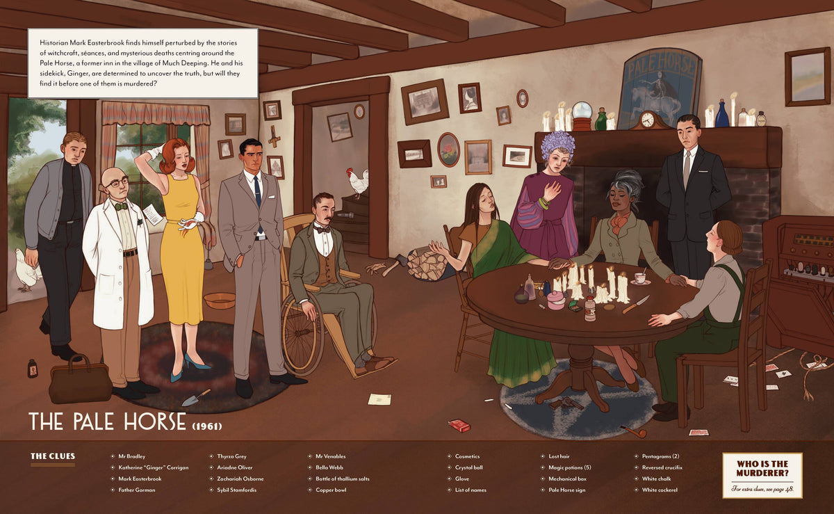 Agatha Christie Seek-and-Find