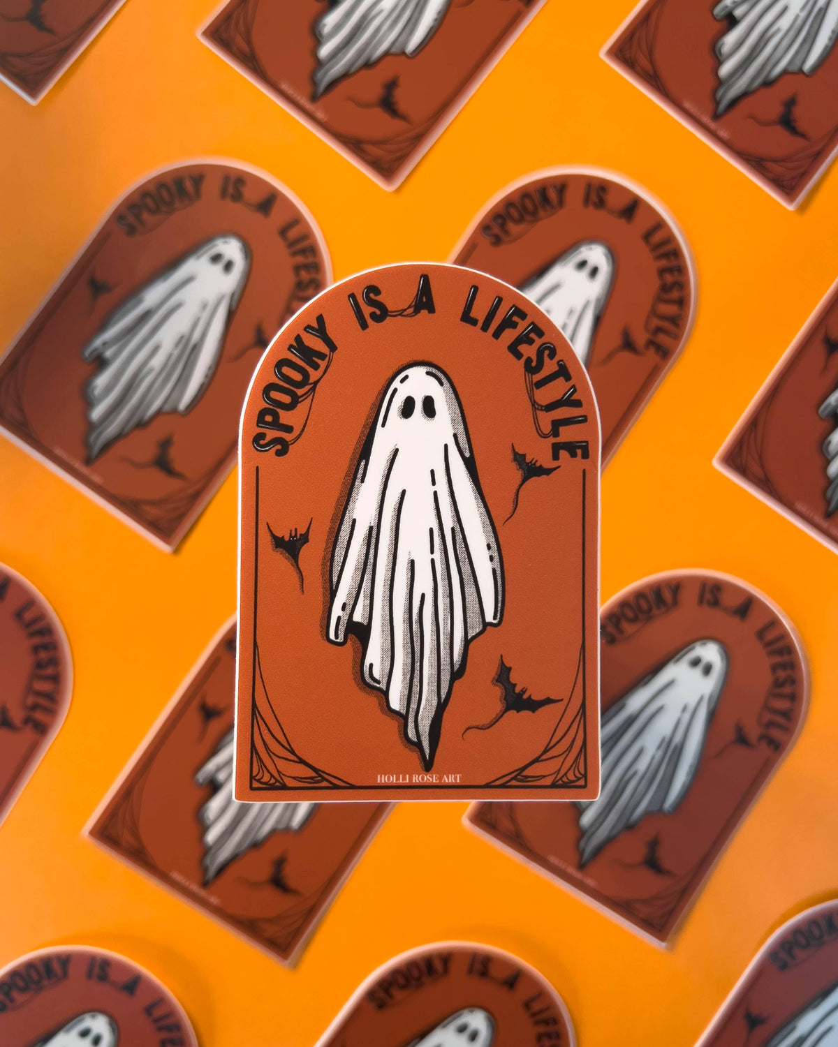Spooky Is A Lifestyle Sticker