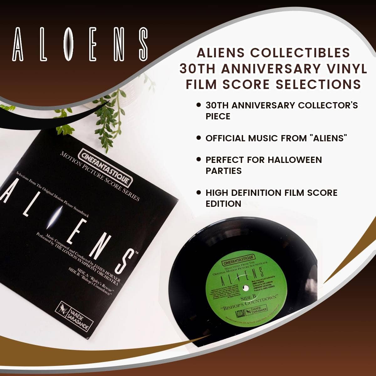 Aliens 30th Anniversary Vinyl Film Score