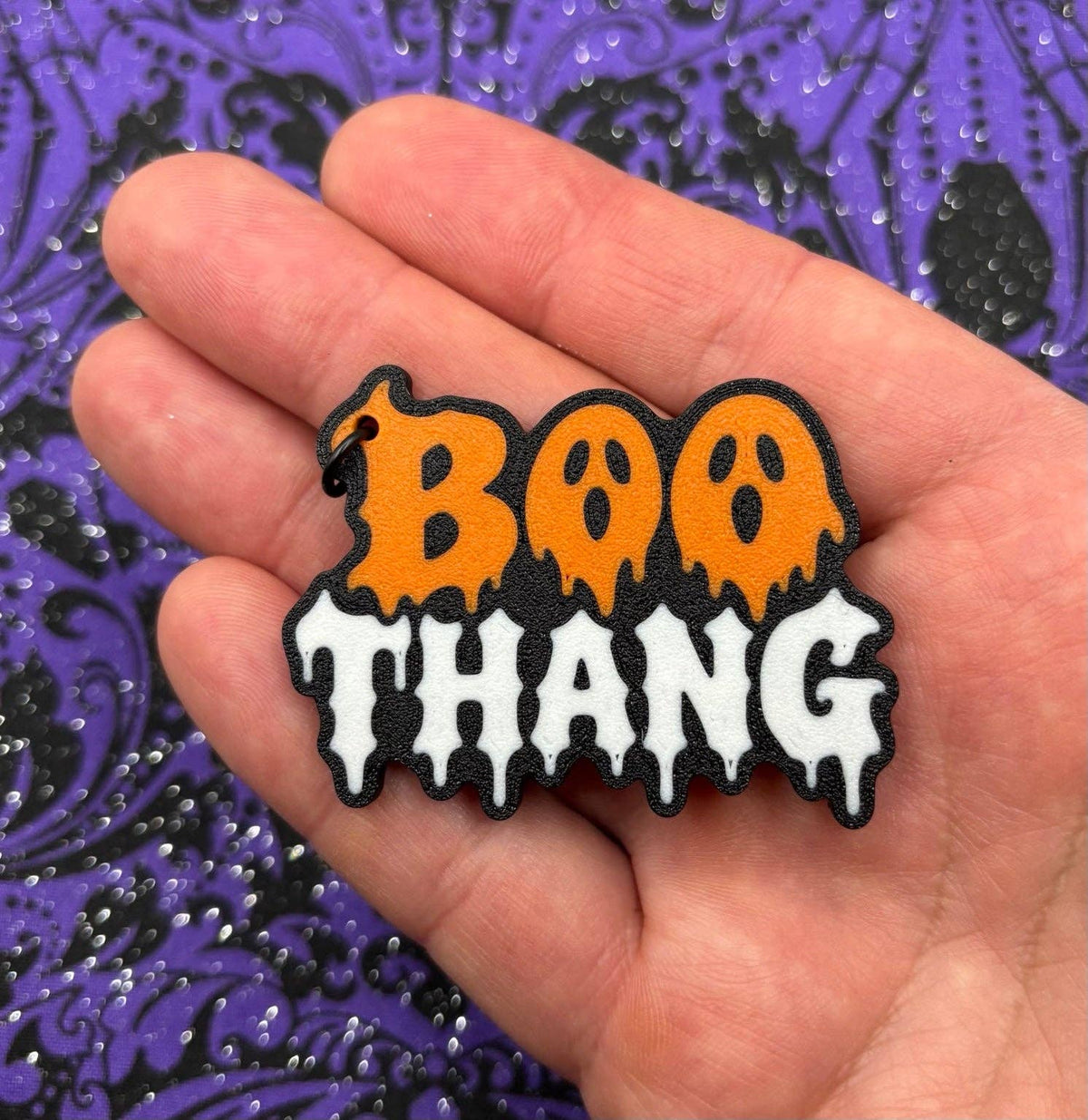 BOO THANG KEYCHAIN