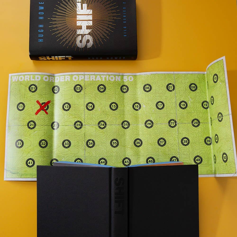 Shift Deluxe Collector's Edition : Hugh Howey