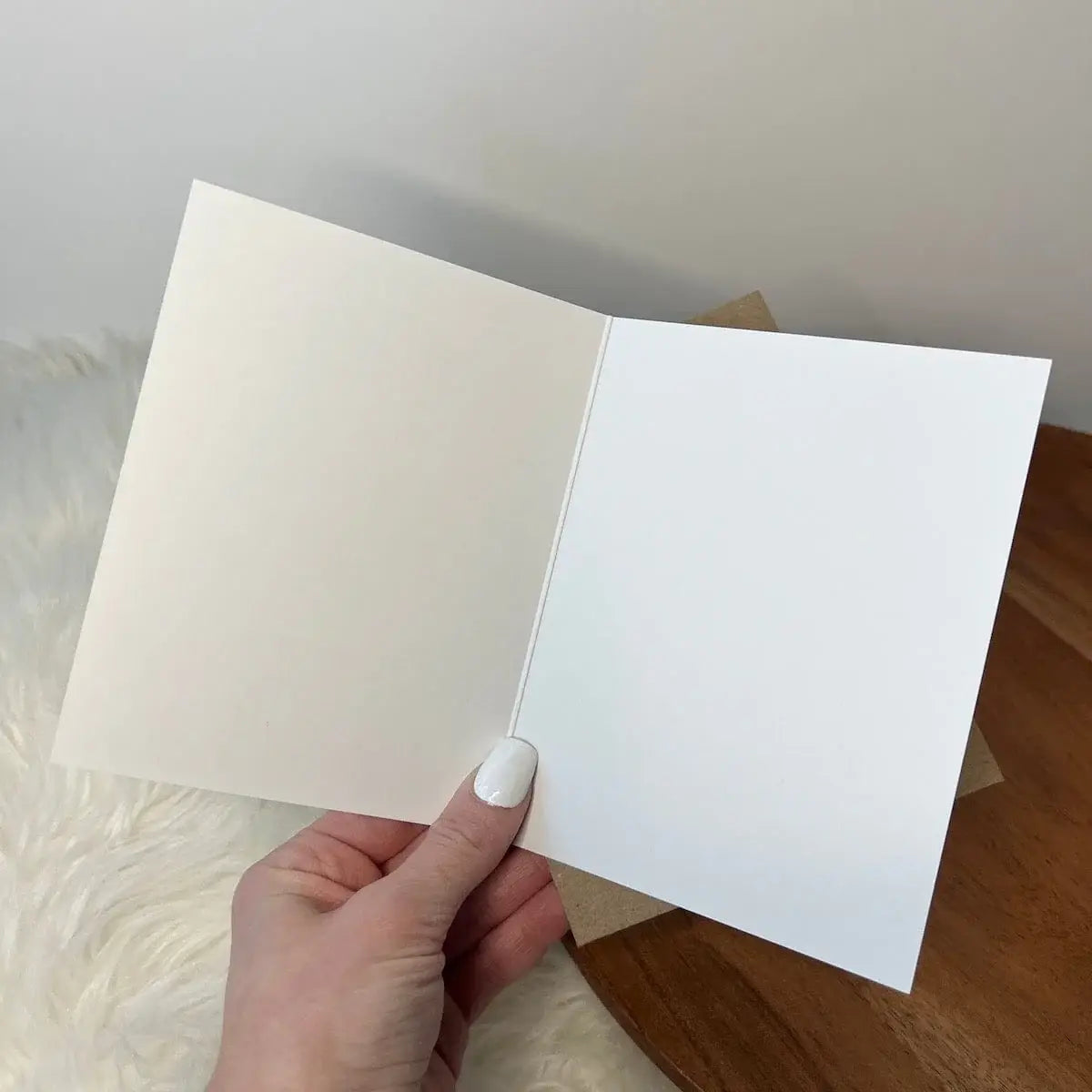 "To a beginning disguised as an ending" Graduation Card
