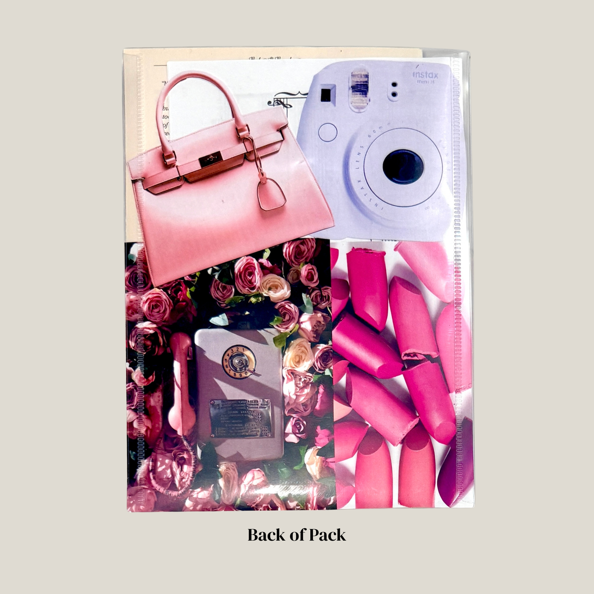 Junk Journal Scrap Pack | Coquette Ephemera