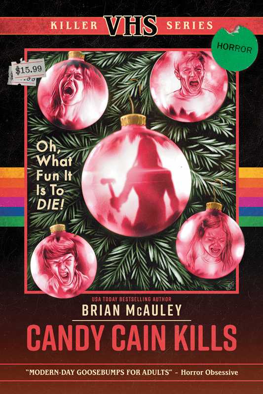 Candy Cain Kills by Brian McAuley