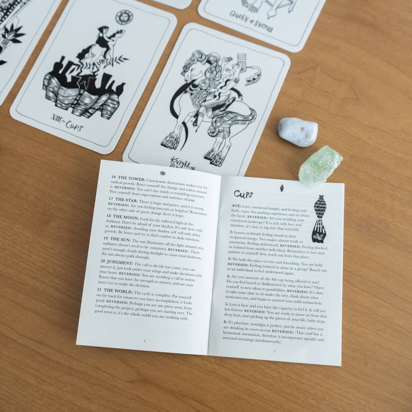 Many Queens Tarot by Lettie Jane Rennekamp