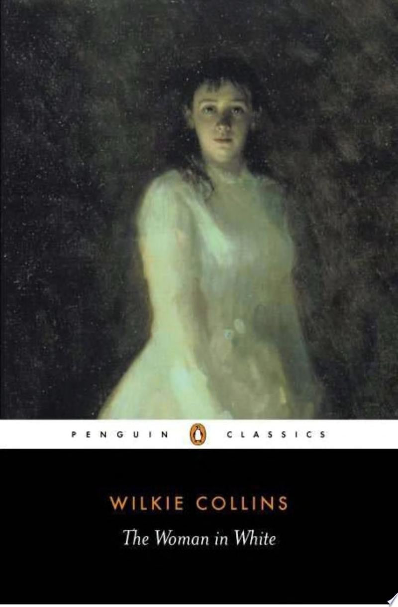The woman in white