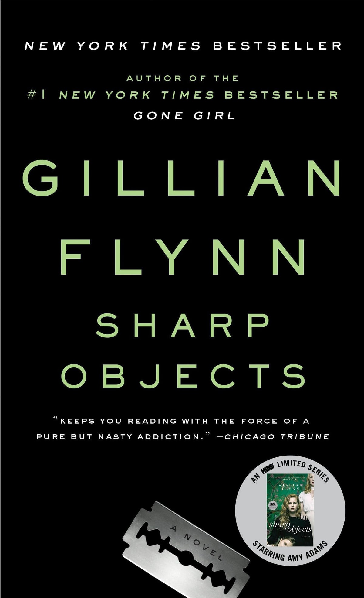Sharp objects: a novel
