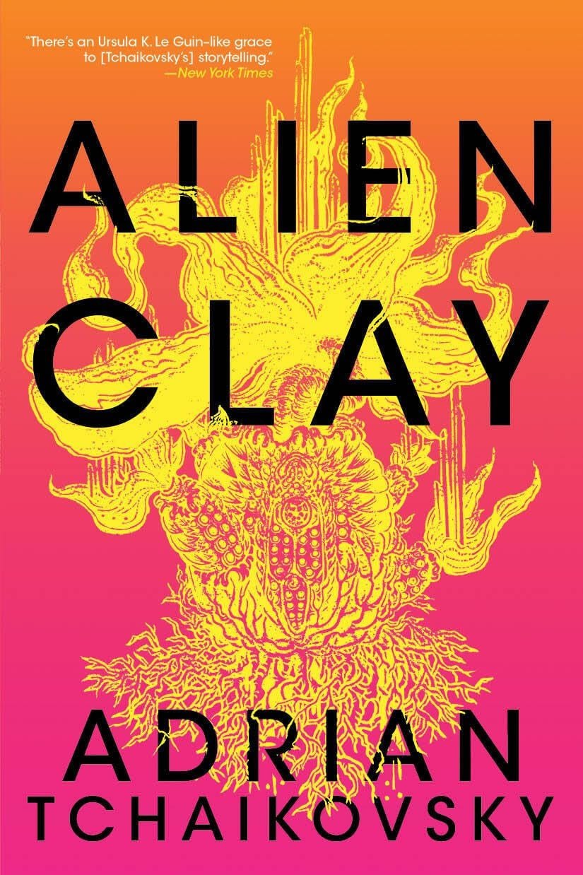Alien clay