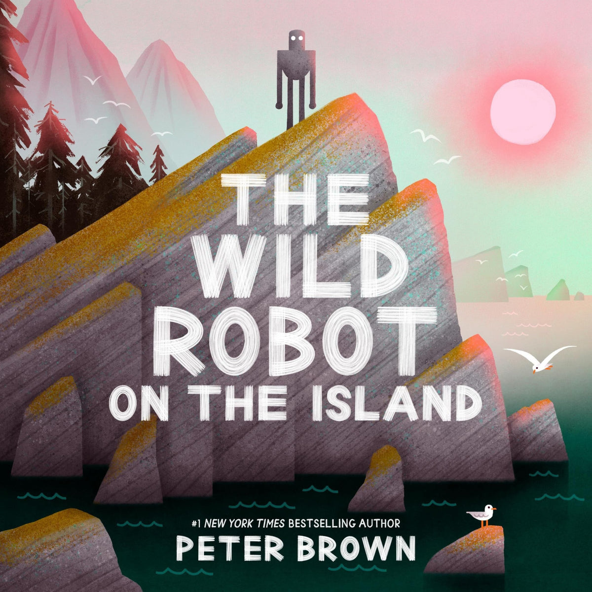 The wild robot on the island
