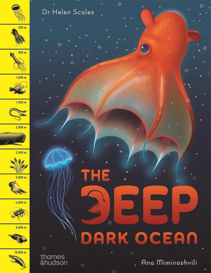 The deep dark ocean