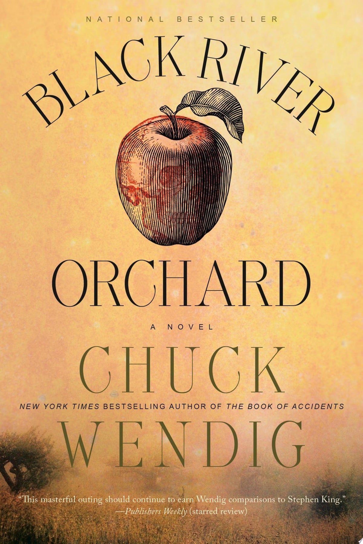 Black river orchard: A Novel