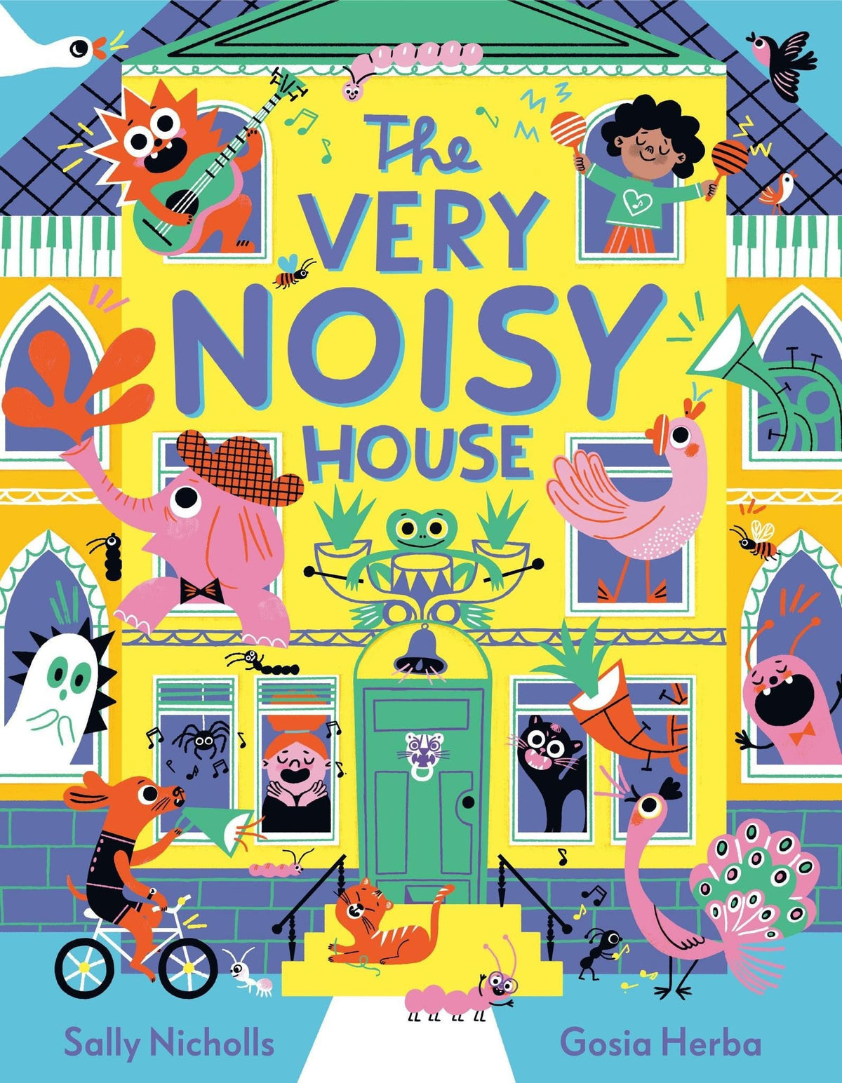 The very noisy house