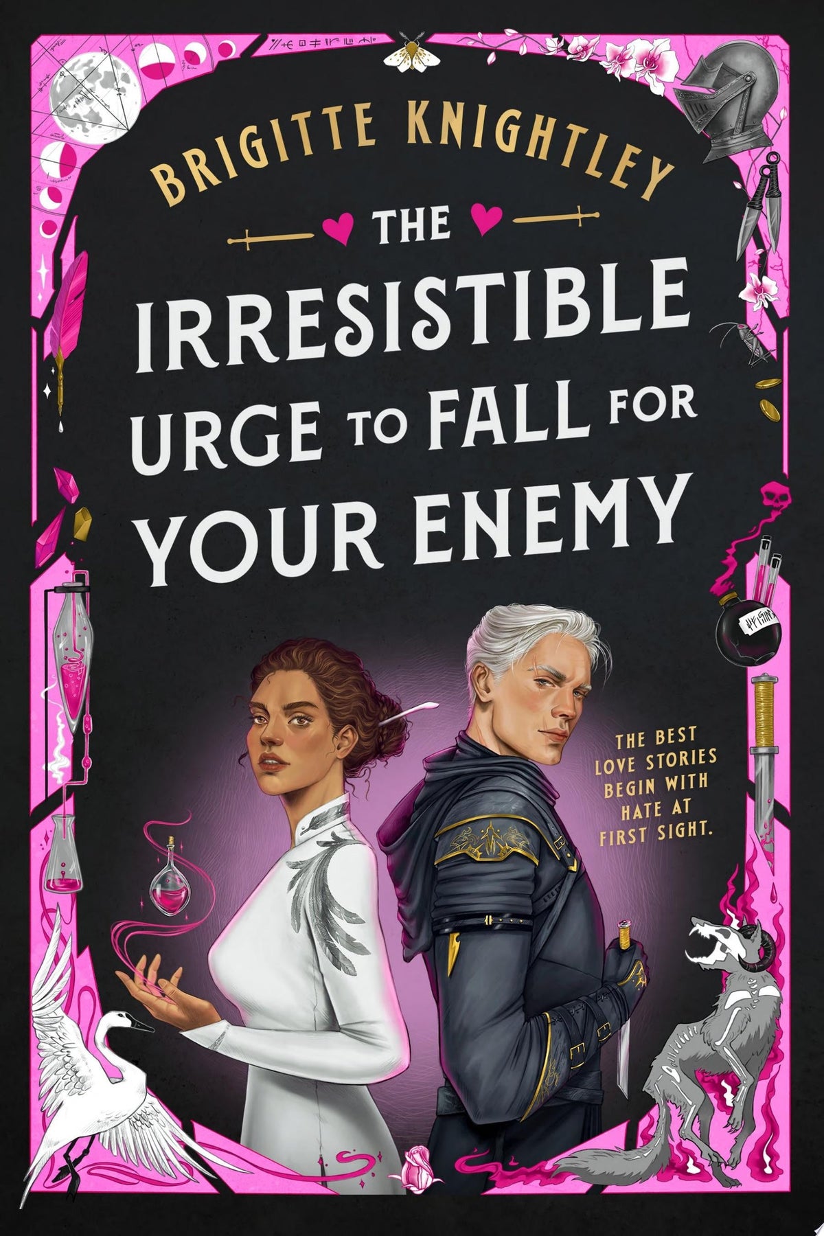 The irresistible urge to fall for your enemy