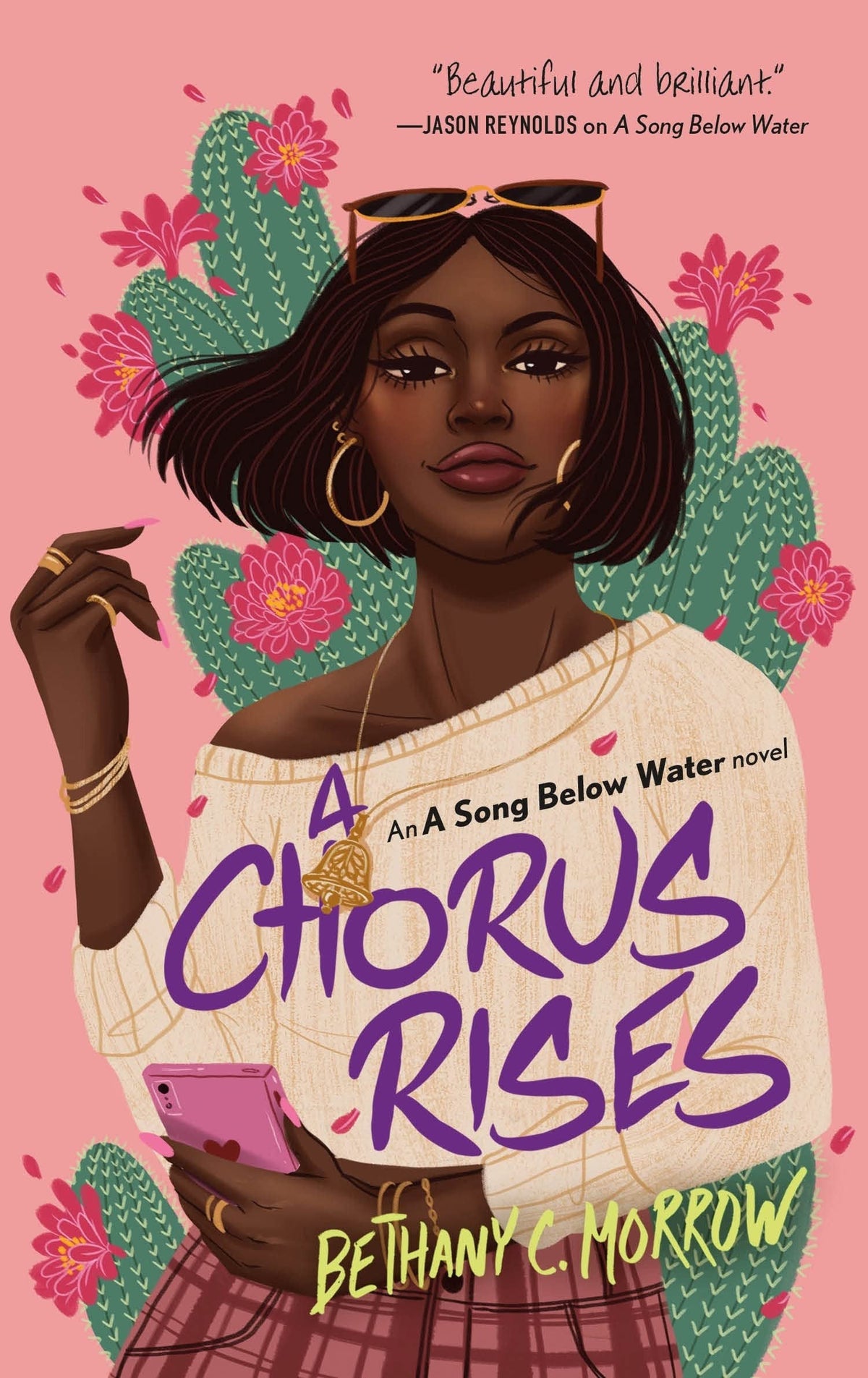 A chorus rises