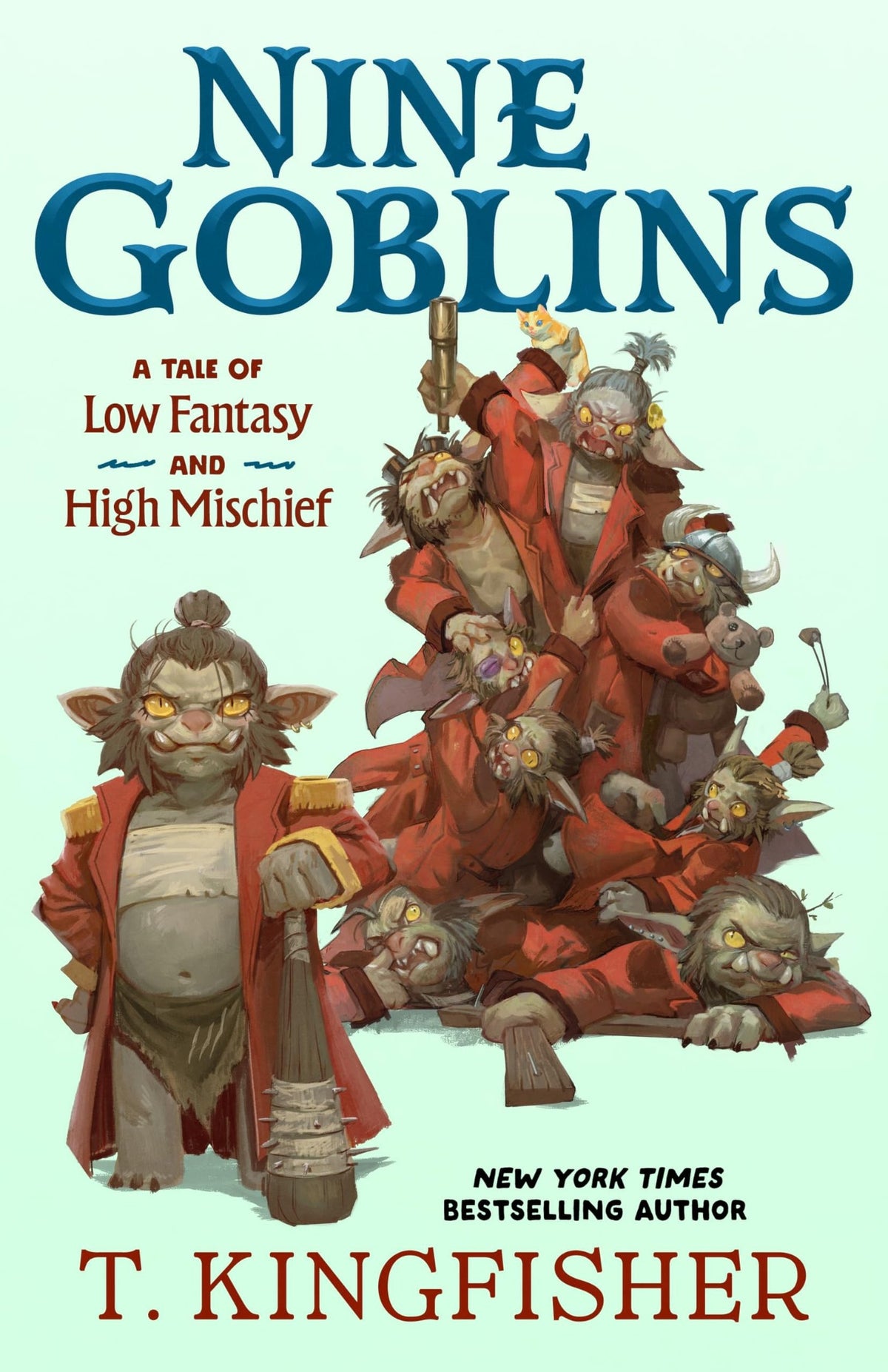 Nine goblins