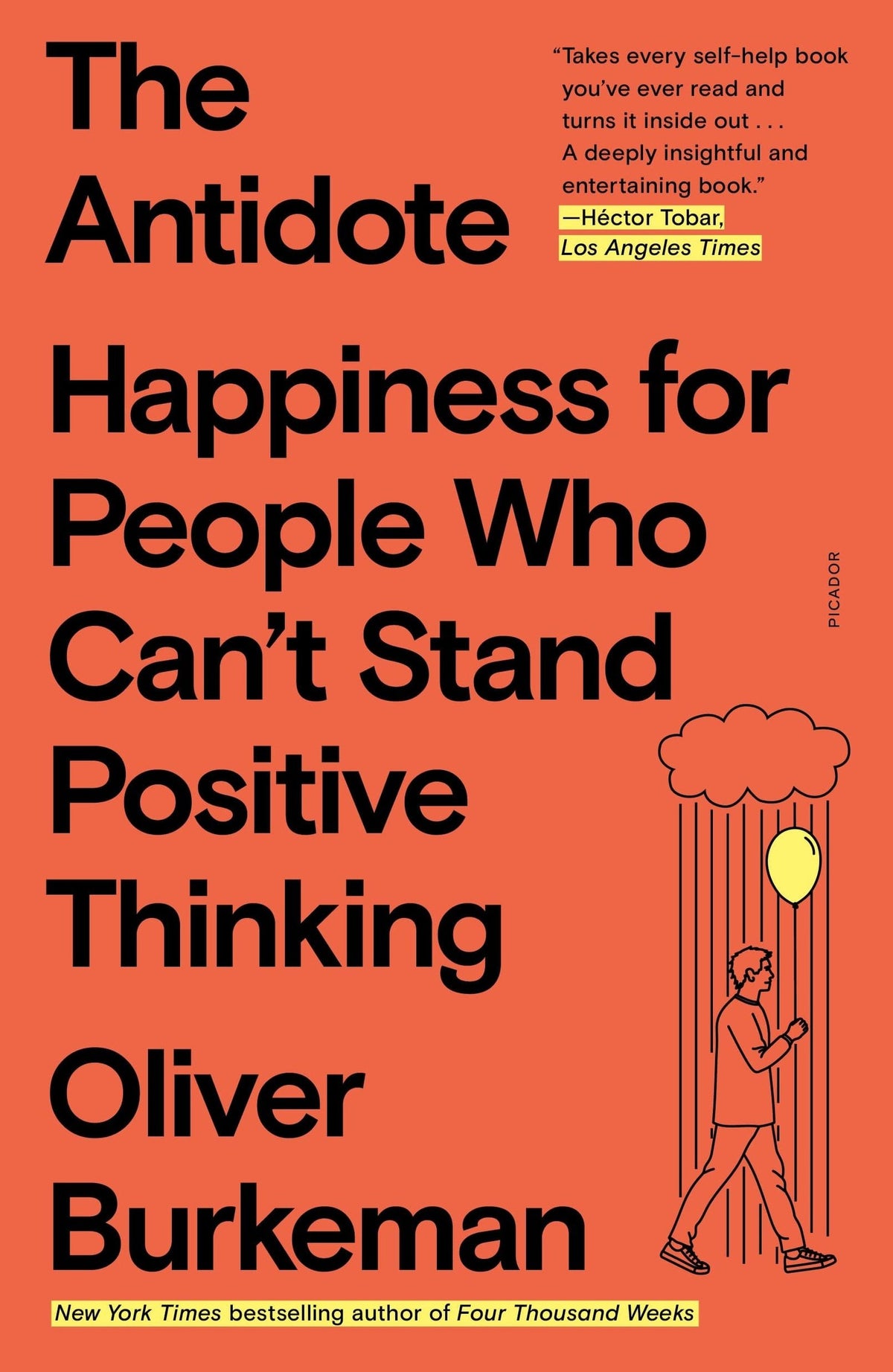 The Antidote Happiness for People Who Can't Stand Positive Thinking