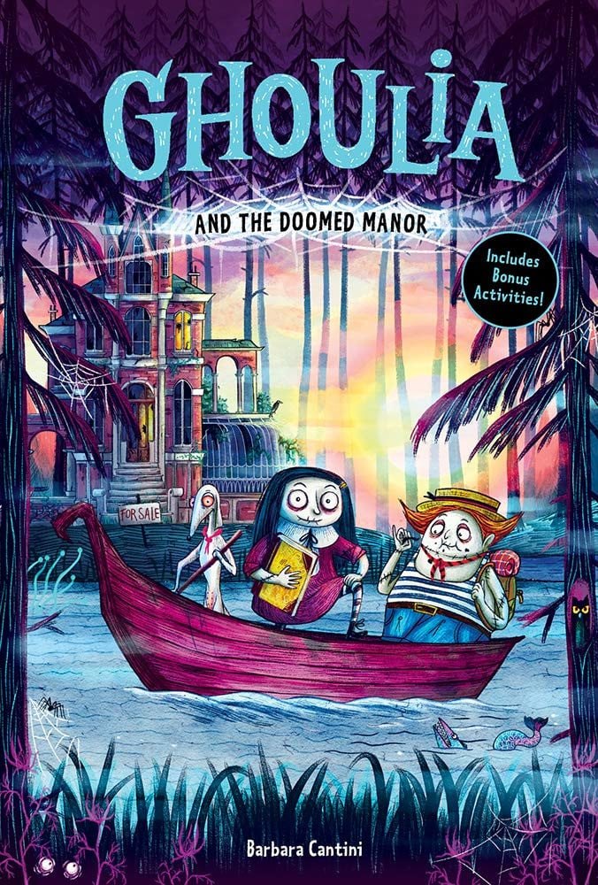 Ghoulia and the doomed manor