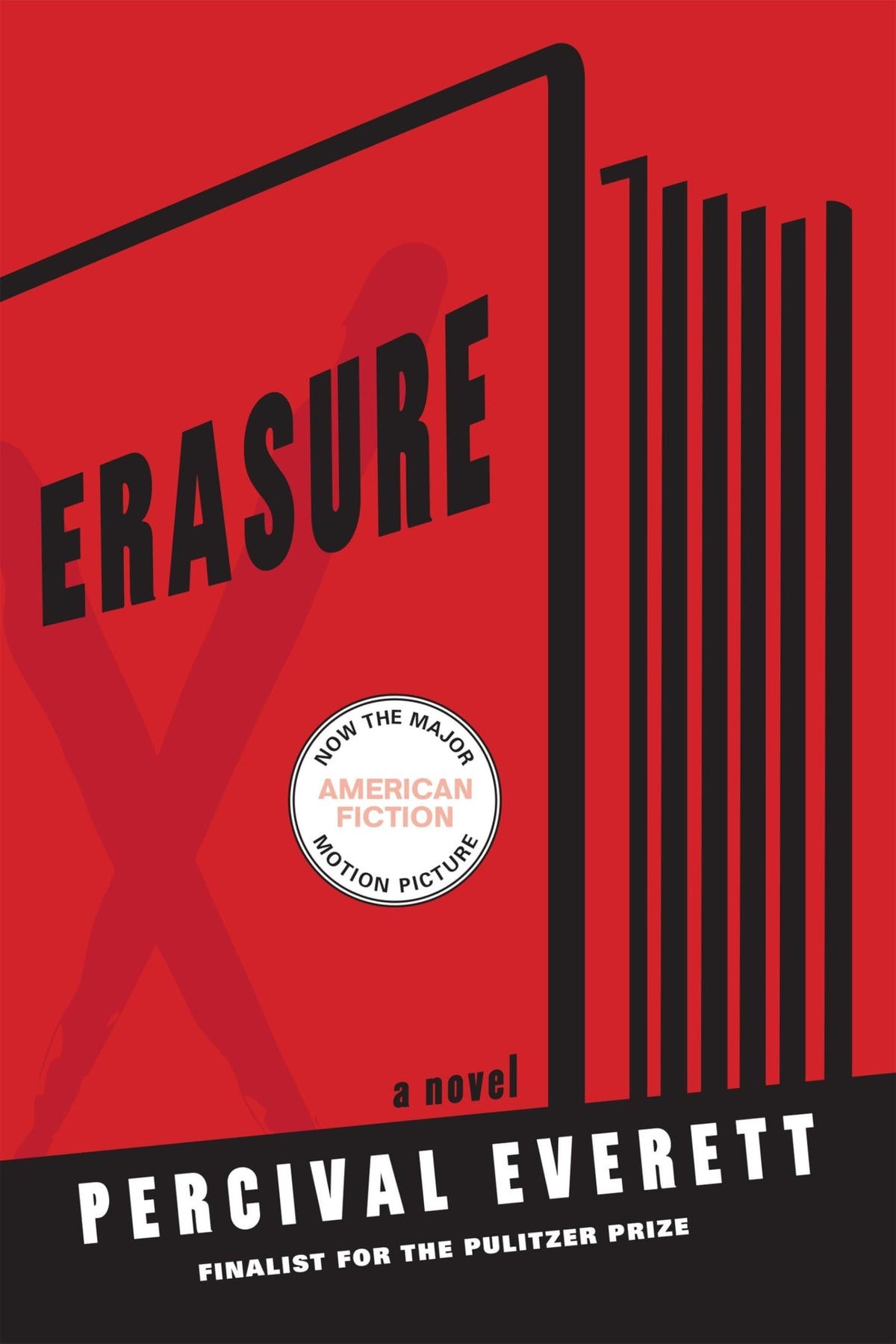 Erasure: a novel