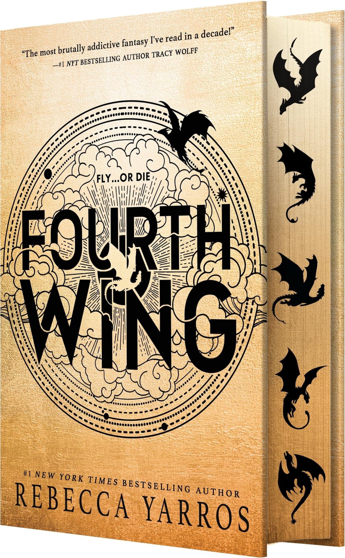 Fourth Wing Special Deluxe Edition (Wing and Claw)