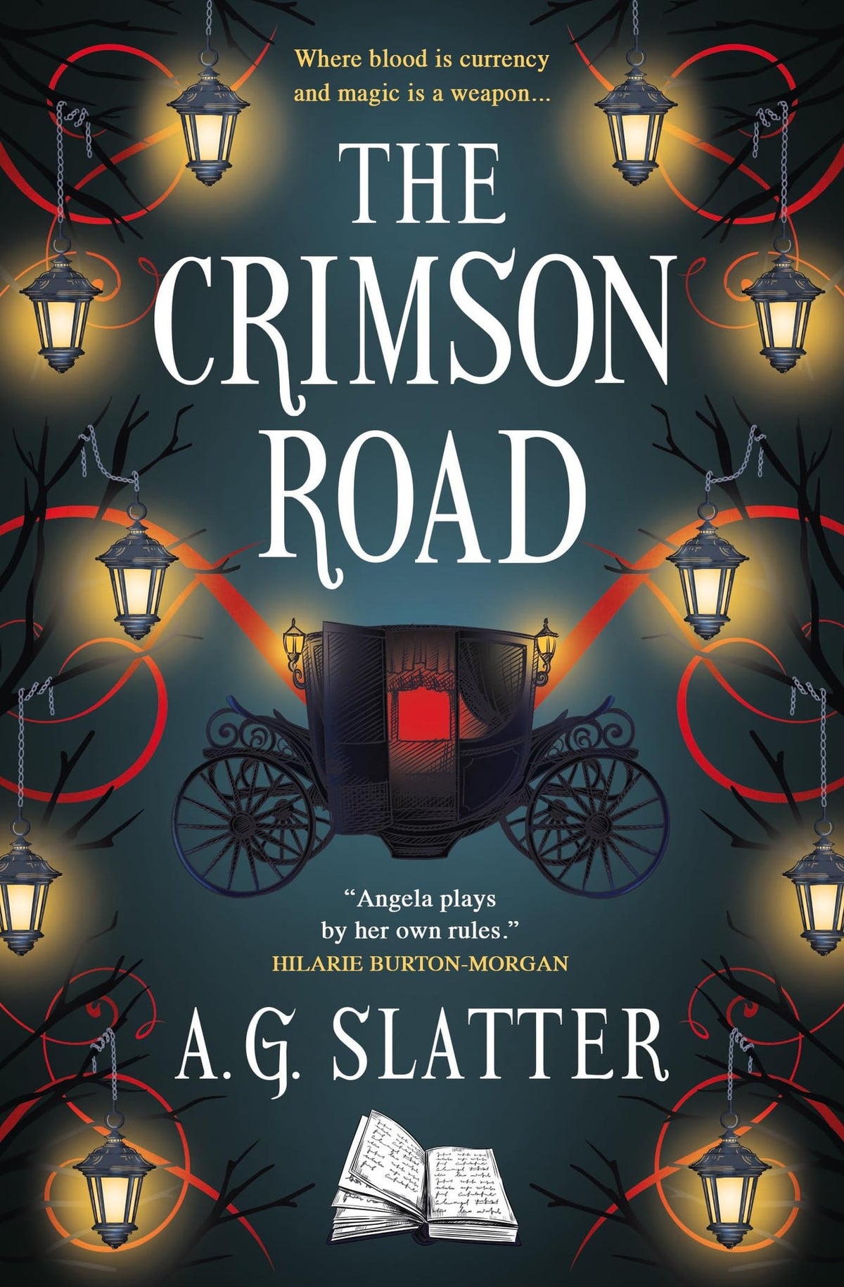 The crimson road