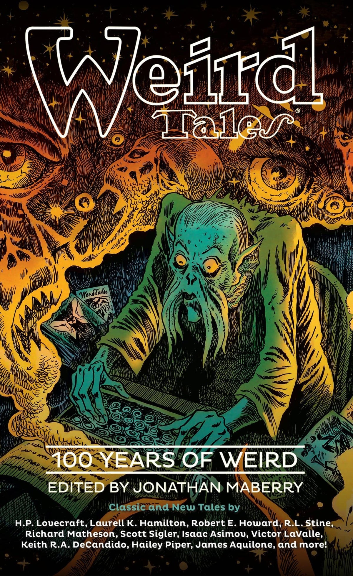 Weird tales: 100 years of weird
