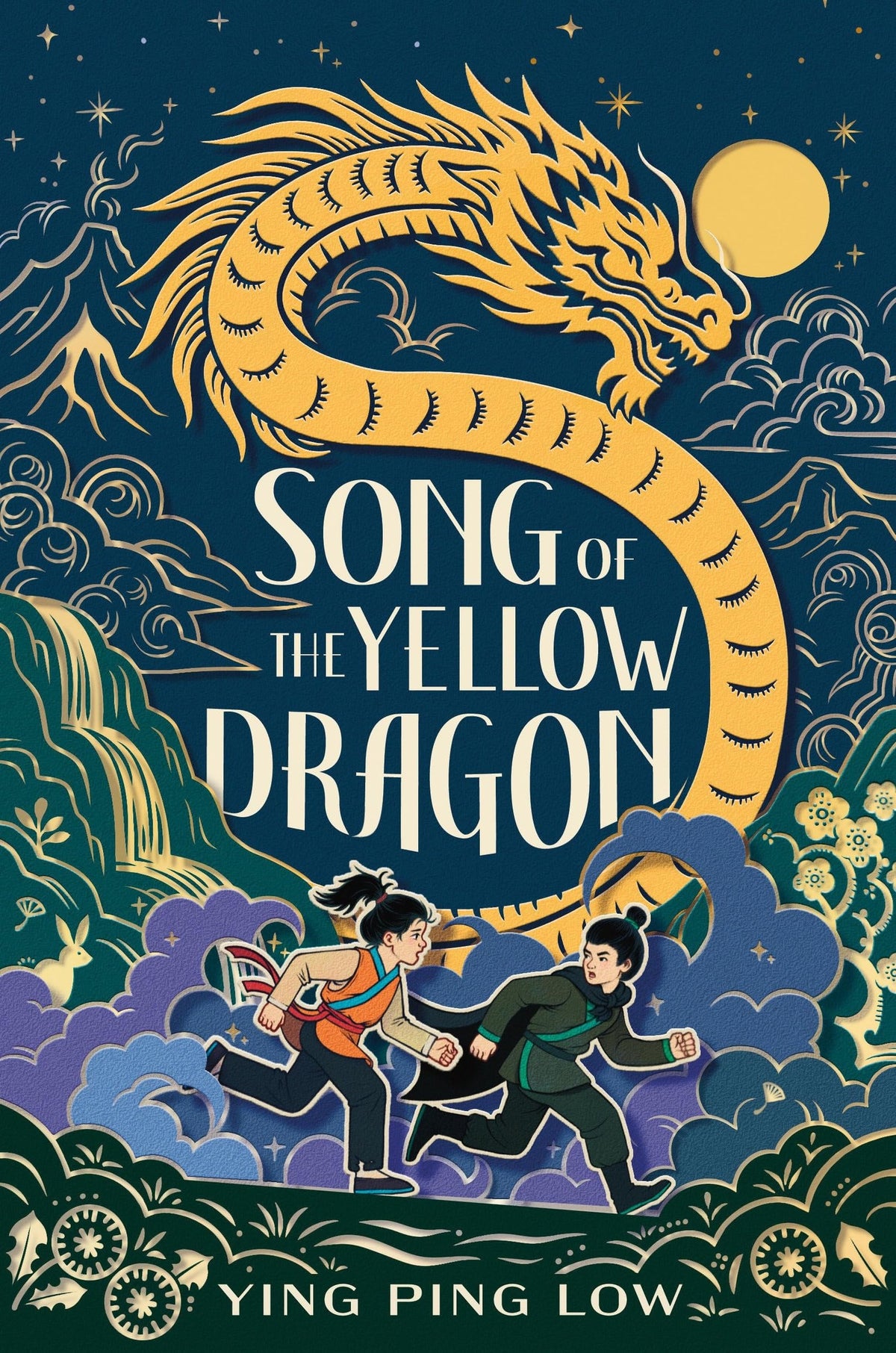 Song of the yellow dragon