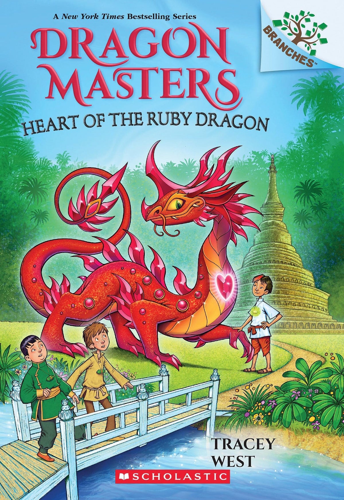 Heart of the Ruby Dragon