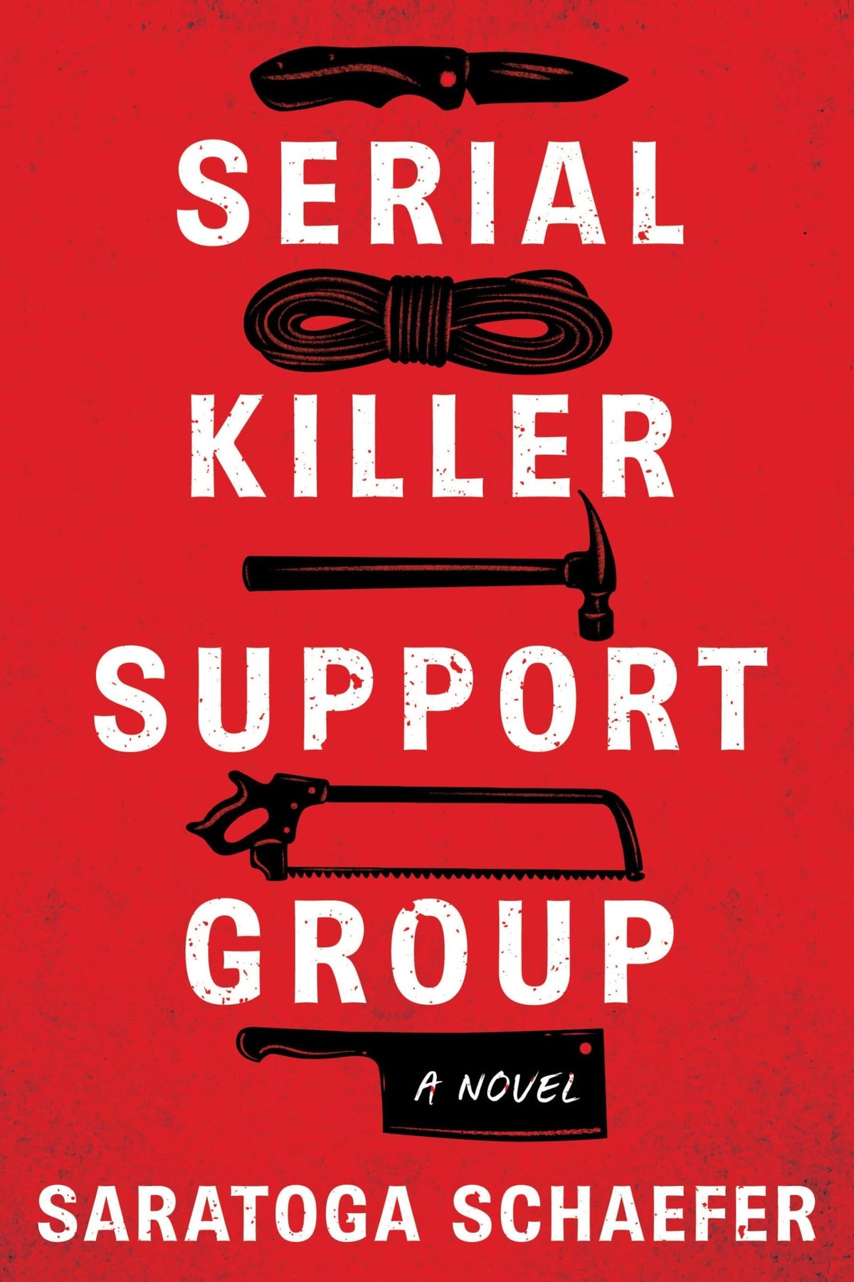 Serial killer support group: A Novel