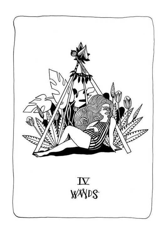 Many Queens Tarot by Lettie Jane Rennekamp