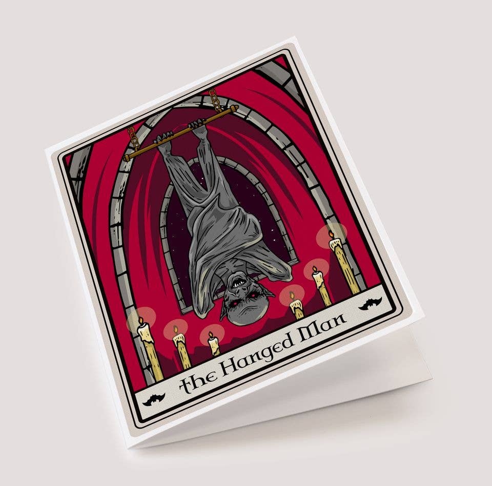 The Hanged Man Tarot Card