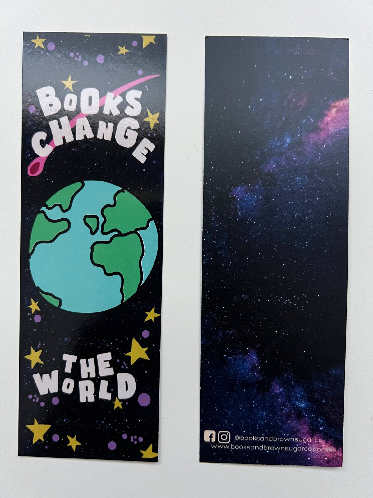 Books Change the World Bookmark