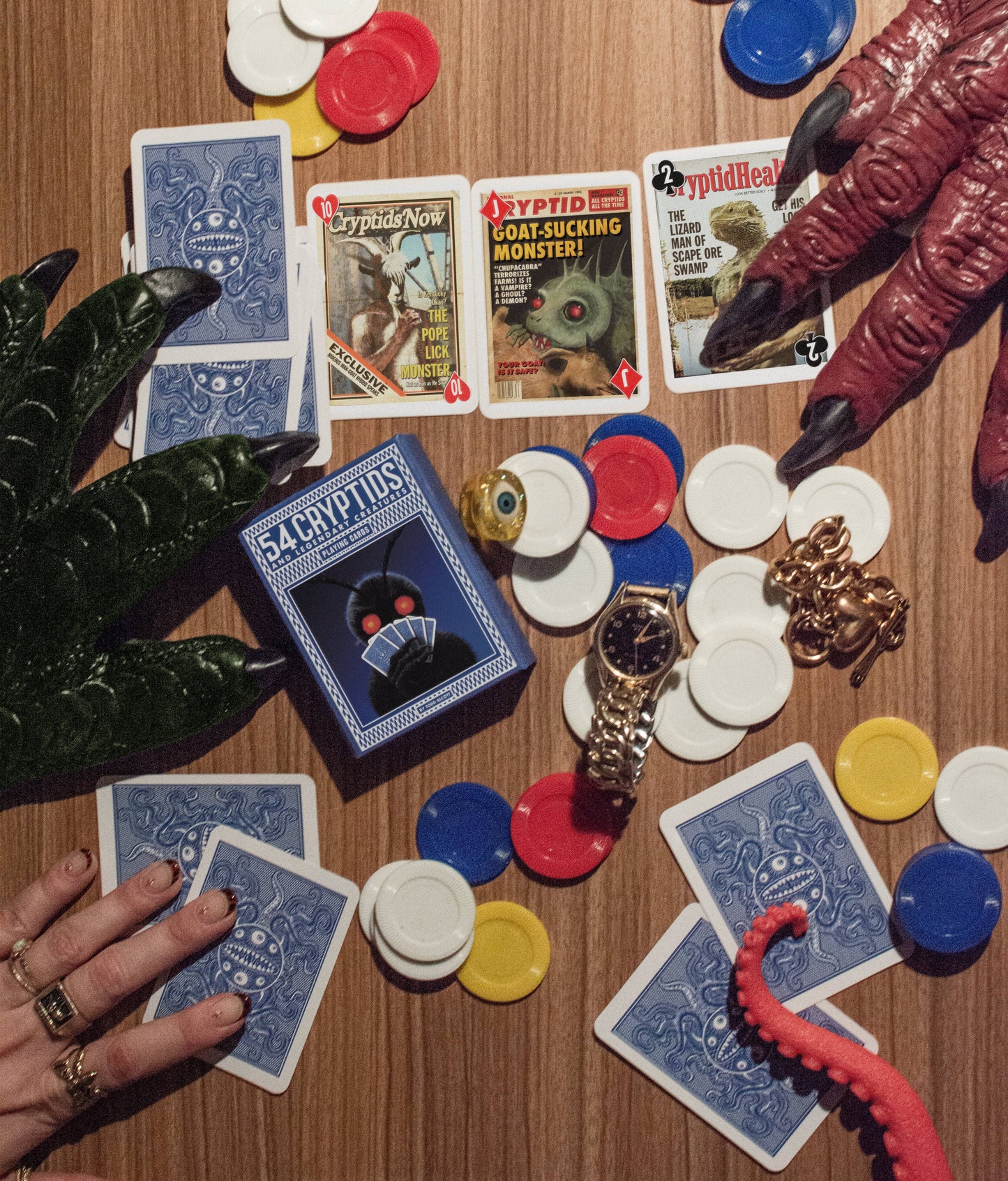 Cryptid Playing Card Set